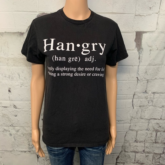 Delta Tops - HANGRY Tee
